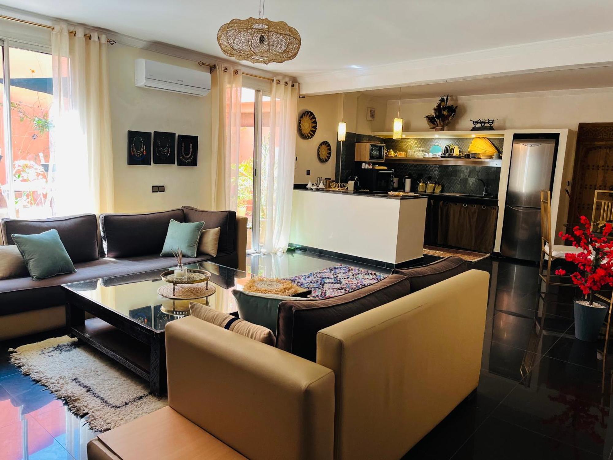 Loft Gueliz Διαμέρισμα Μαρακές Εξωτερικό φωτογραφία